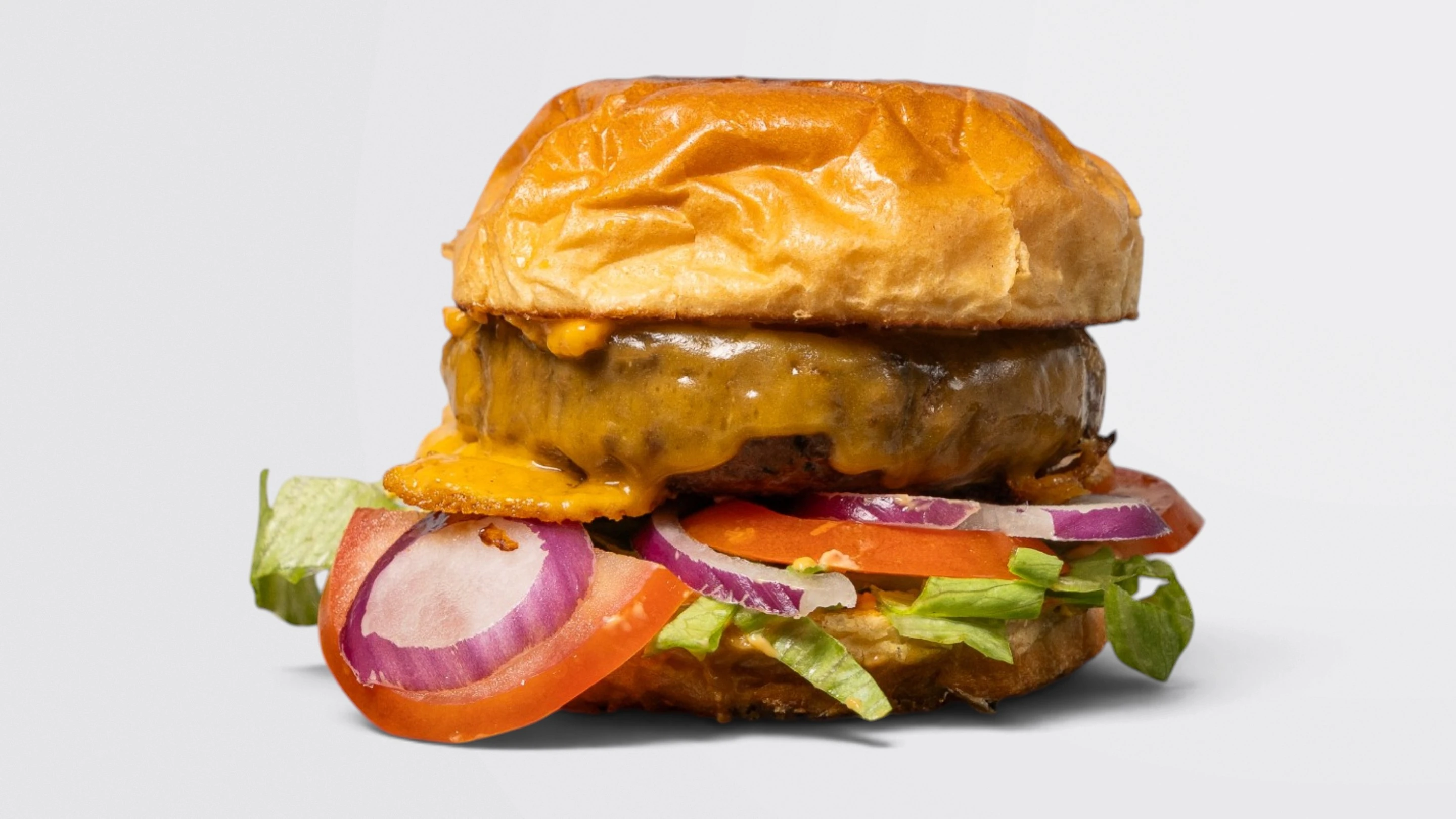 Cheese Burger Gingerhead